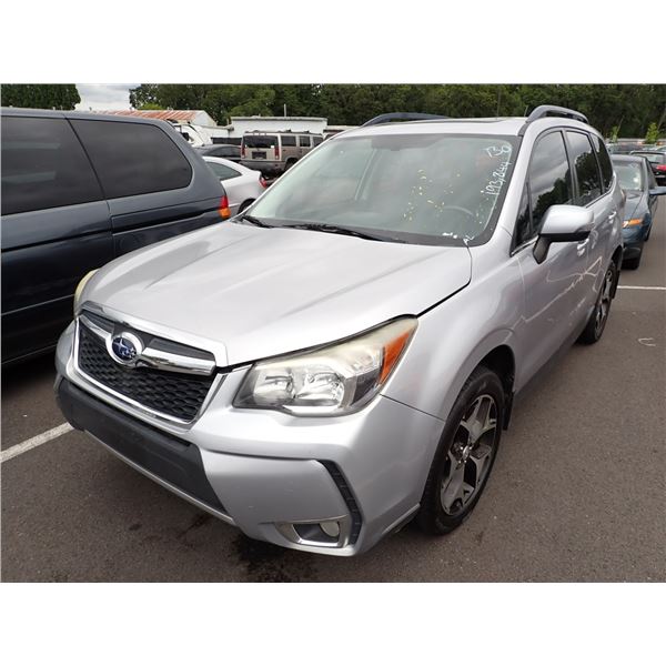 2014 Subaru Forester
