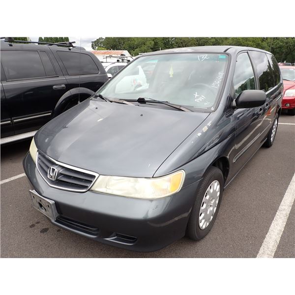 2004 Honda Odyssey