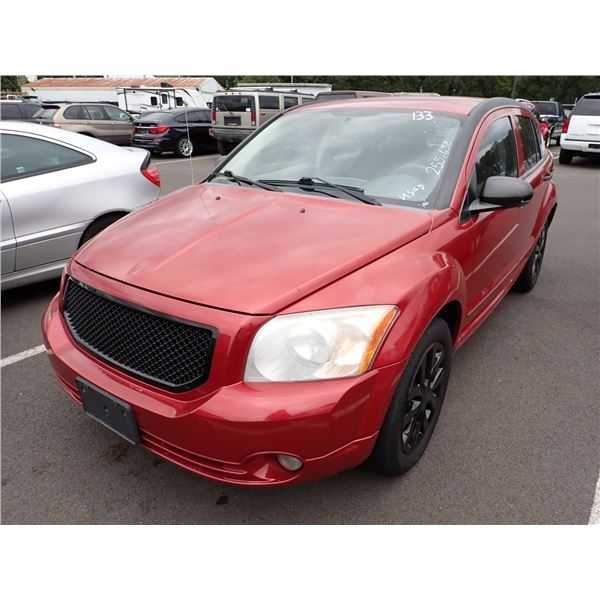 2007 Dodge Caliber