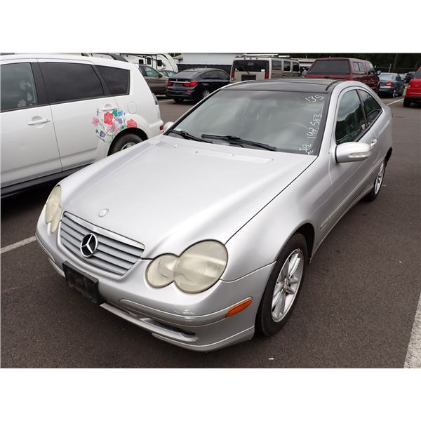 2003 Mercedes-Benz C230