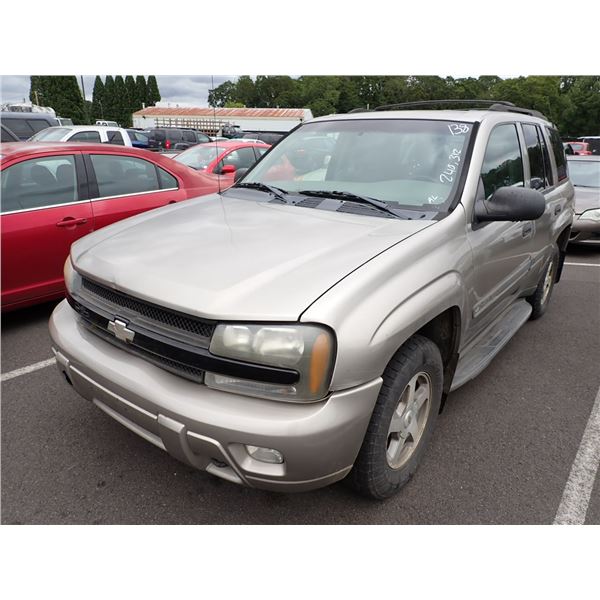 2002 Chevrolet Trailblazer