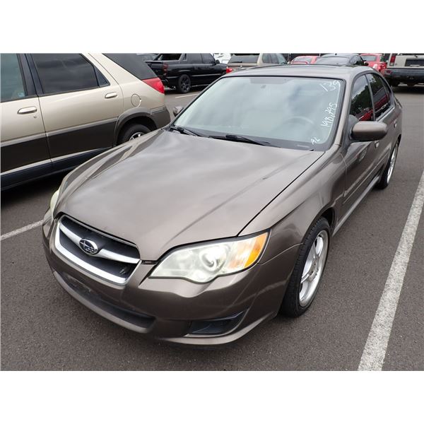 2009 Subaru Legacy