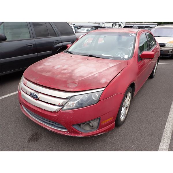 2012 Ford Fusion