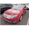 Image 1 : 2012 Ford Fusion