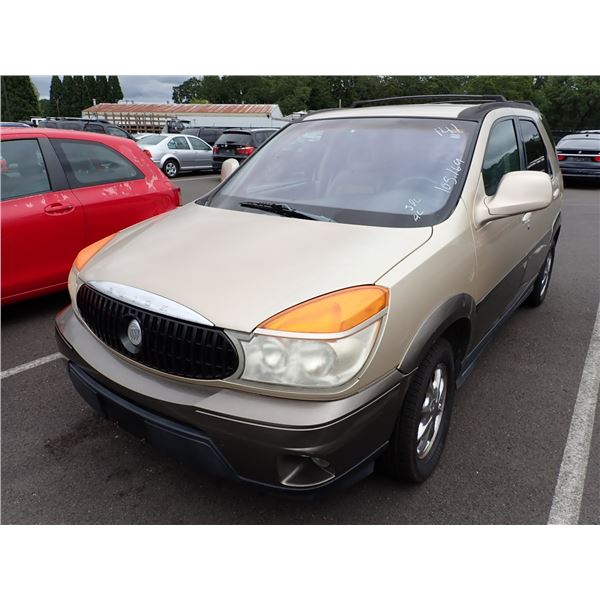 2002 Buick Rendezvous