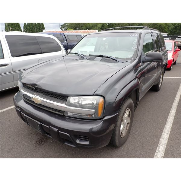 2005 Chevrolet Trailblazer