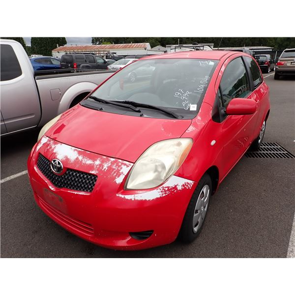 2008 Toyota Yaris