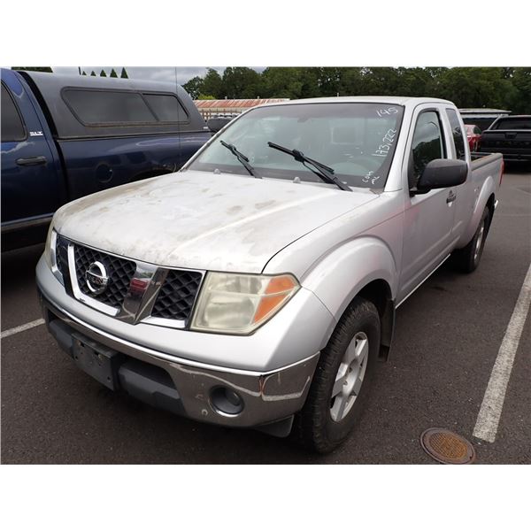 2005 Nissan Frontier