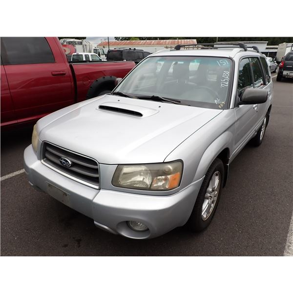 2004 Subaru Forester