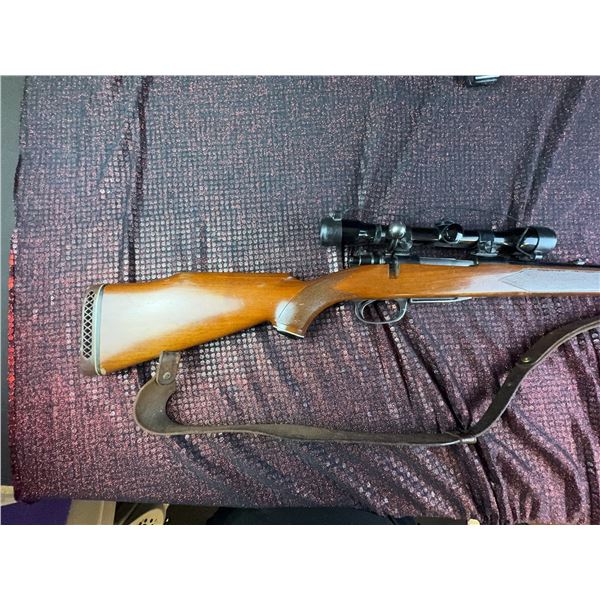 Parker-Hale Birmingham Bolt-Action Rifle with Scope