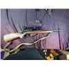 Image 1 : Lee-Enfield Sporter .303 British Bolt Action Rifle with Weaver K4 Scope