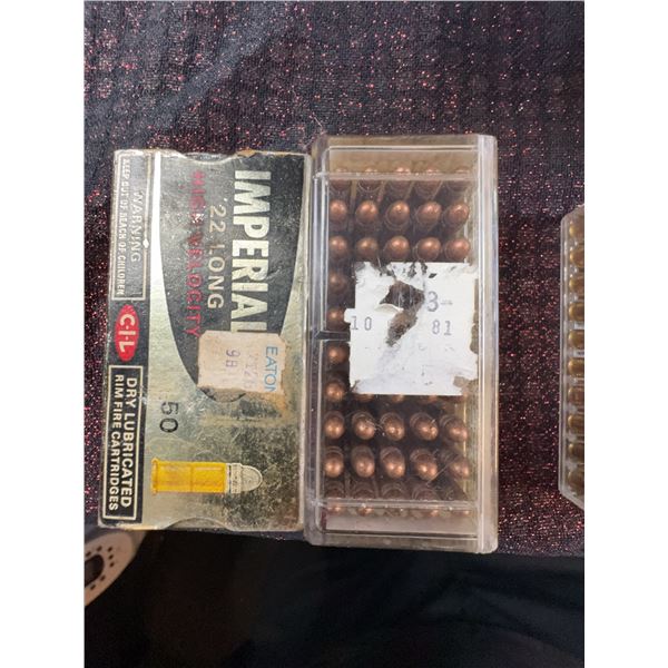 Imperial CIL .22 Long High Velocity Rimfire Cartridges (50 Rounds)