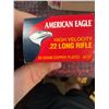 Image 1 : Lot: .22 Long Rifle Ammo American Eagle & Misc.