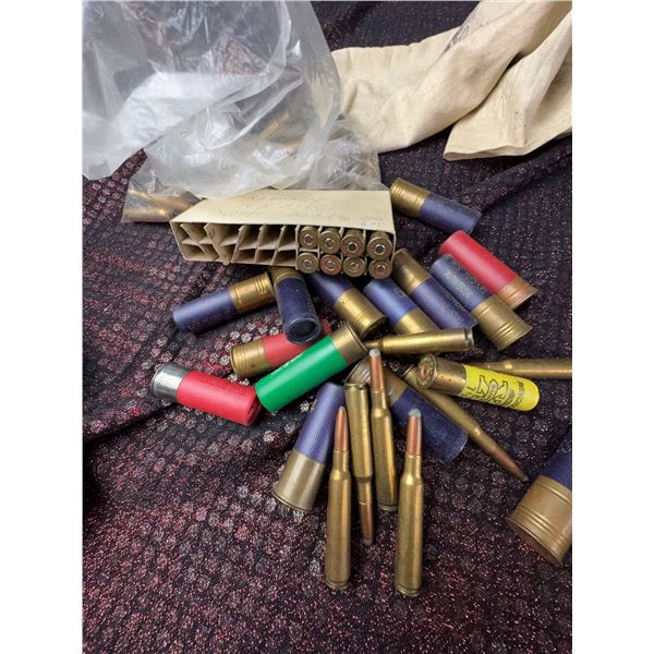 Vintage Rifle And Shotgun Ammunition