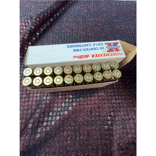 20 Winchester Super-X .308 Winchester 150gr Rifle Cartridges