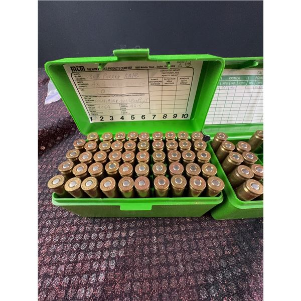 .308 Winchester Reloaded Ammunition, Approx. 88 Rounds