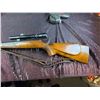 Image 1 : J.G. Anschütz Model 1451 .22 S.L.LR Bolt Action Rifle with Weaver Scope