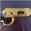 Image 2 : Winchester Model 1866 Lever Action Rifle, Engraved Brass Receiver