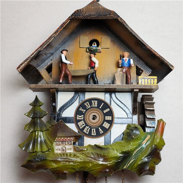 Barvarian Cuckoo Clock