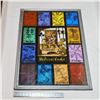 Image 1 : Vintage Stained Glass Leaded Artwork