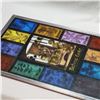 Image 2 : Vintage Stained Glass Leaded Artwork