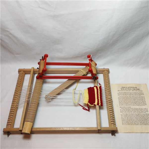 Educational Weaving Frame