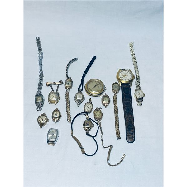 WATCHES! Vintage Mechanical Lot