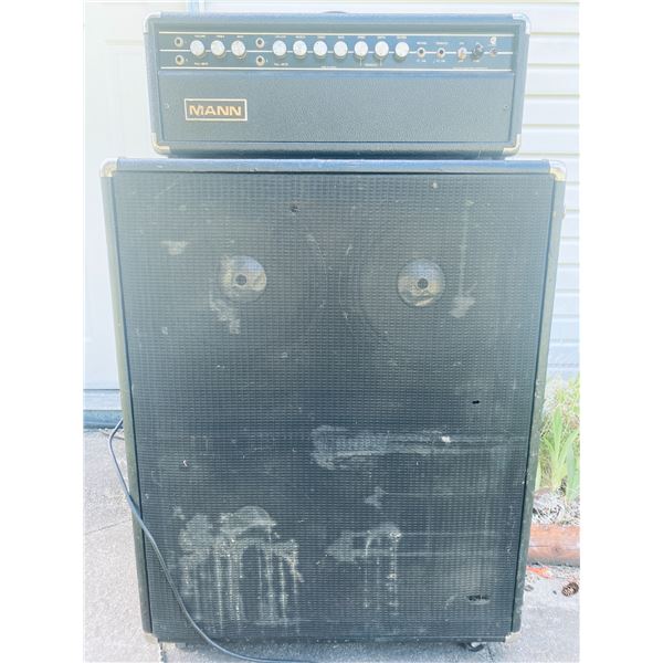 Vintage ‘Mann’ Tube Amp