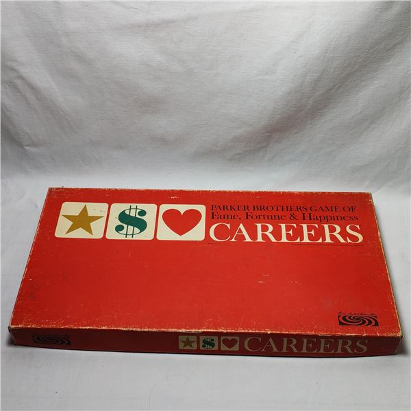 Vintage Boardgame Parker Brothers Game of Fame, Fortune and Happiness