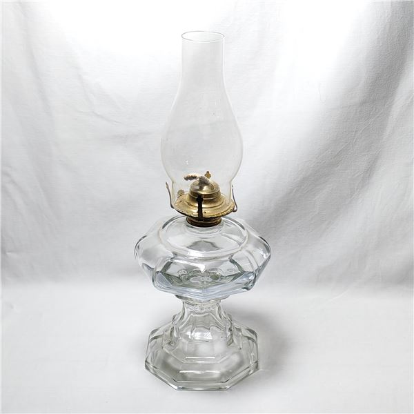 Vintage Oil Lamp