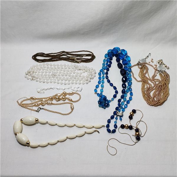 Lot of Vintage Necklaces