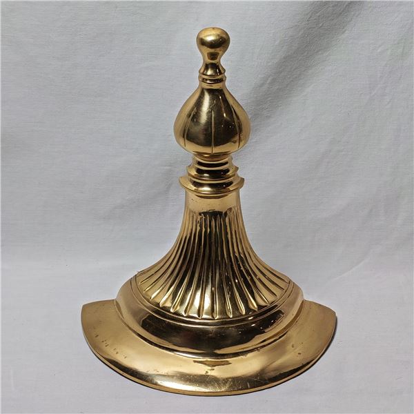 Laquered Brass Wall Ornament