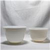 Image 1 : Vintage Pyrex Nesting Bowls