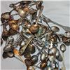 Image 3 : Silver Plate Commemorative Spoons Lot