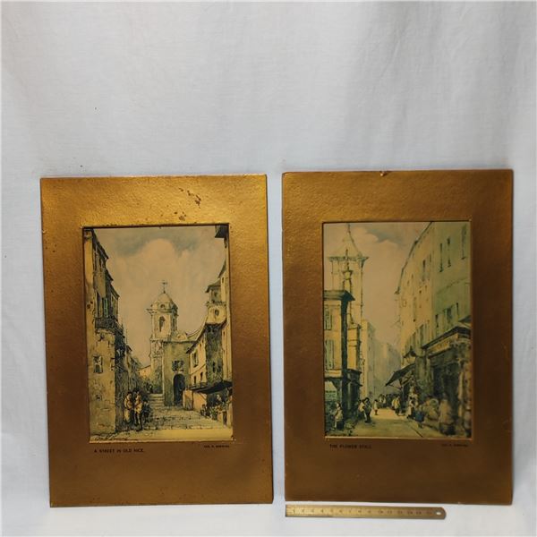 Antique French Country Prints