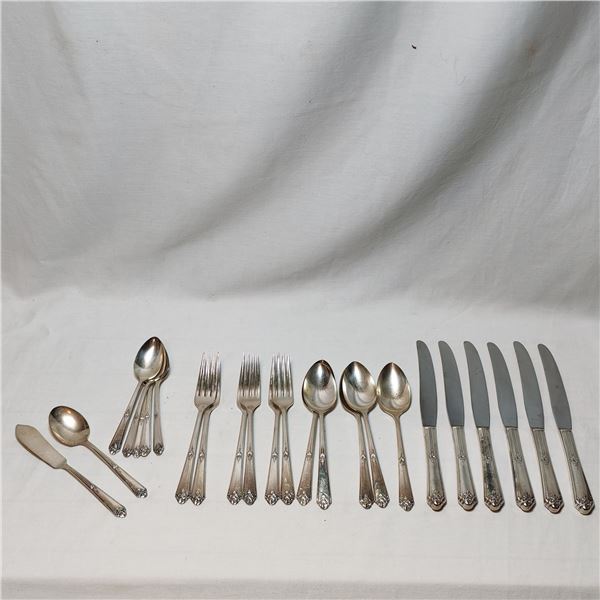 Six Setting Silver |Ware Set for