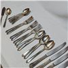 Image 2 : Six Setting Silver |Ware Set for