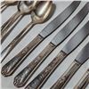 Image 4 : Six Setting Silver |Ware Set for