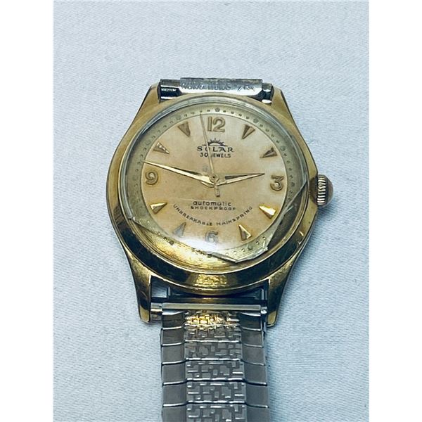 Solar 30 |Jewels Automatic Shockproof Unbreakable Mainspring Watch