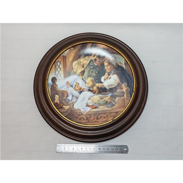 Edwin M. Knowles Fine China ‘Goldilocks and the Three Bears’