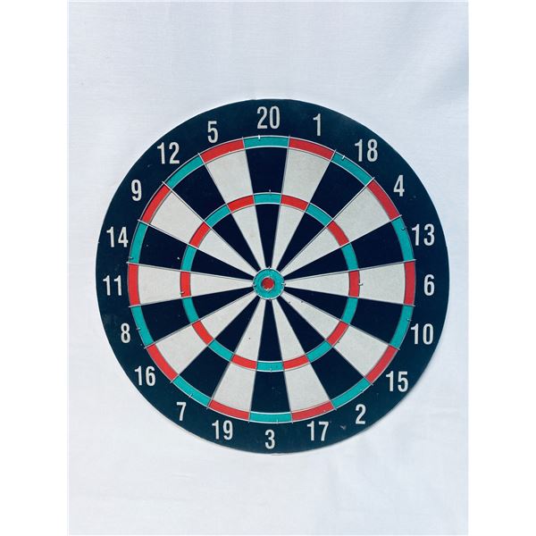 Felted Dartboard