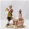 Image 1 : Porcelain with Gold Paint