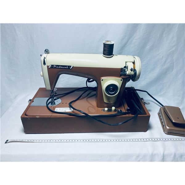1950’s Piedmont J-33 Sewing Machine