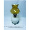Image 2 : Small Floral Design Oil Lamp