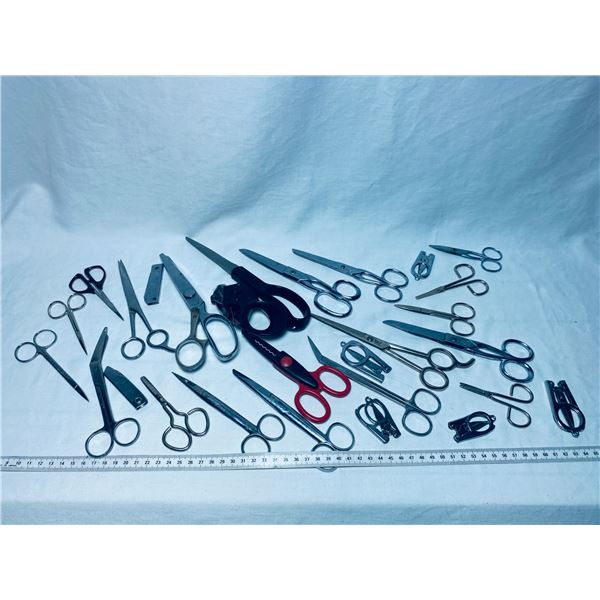 Collection of Scissors