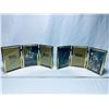 Image 1 : Solid Lacquered Brass 4 by 6 Inch Picture frames