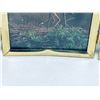 Image 2 : Solid Lacquered Brass 4 by 6 Inch Picture frames