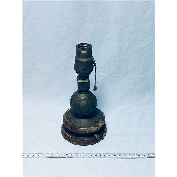 Vintage Brass Lamp Stand