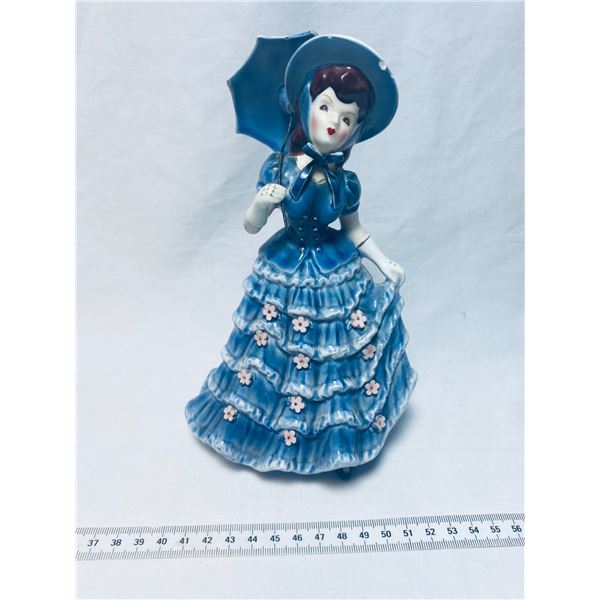 1955 geo. Z. Lefton ‘Jeanne’ Ceramic Statue