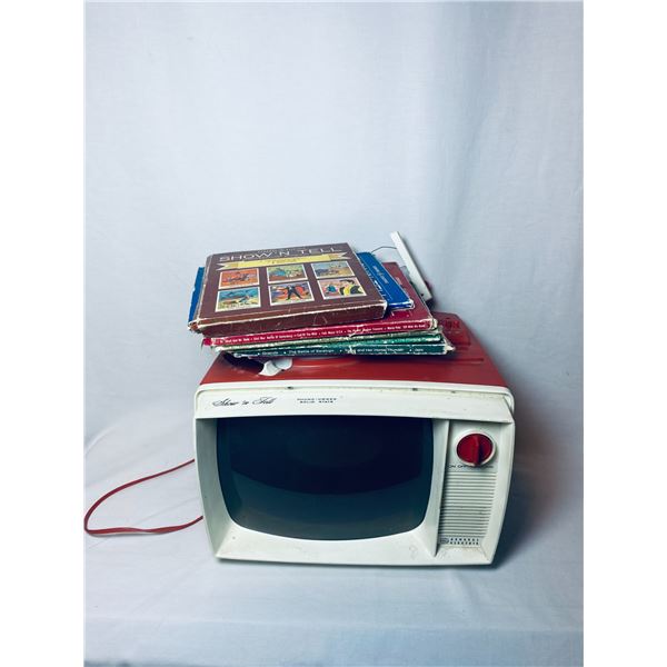 General Electric Show ‘n Tell Solid State Phono Viewer